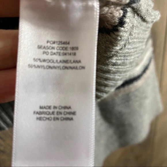 SPLENDID Everest Striped Mock Neck Sweater - Picture 5 of 6